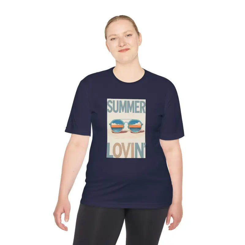 Summer Lovin Unisex Moisture Wicking Tee for Outdoor Activities - Ocean State Styles