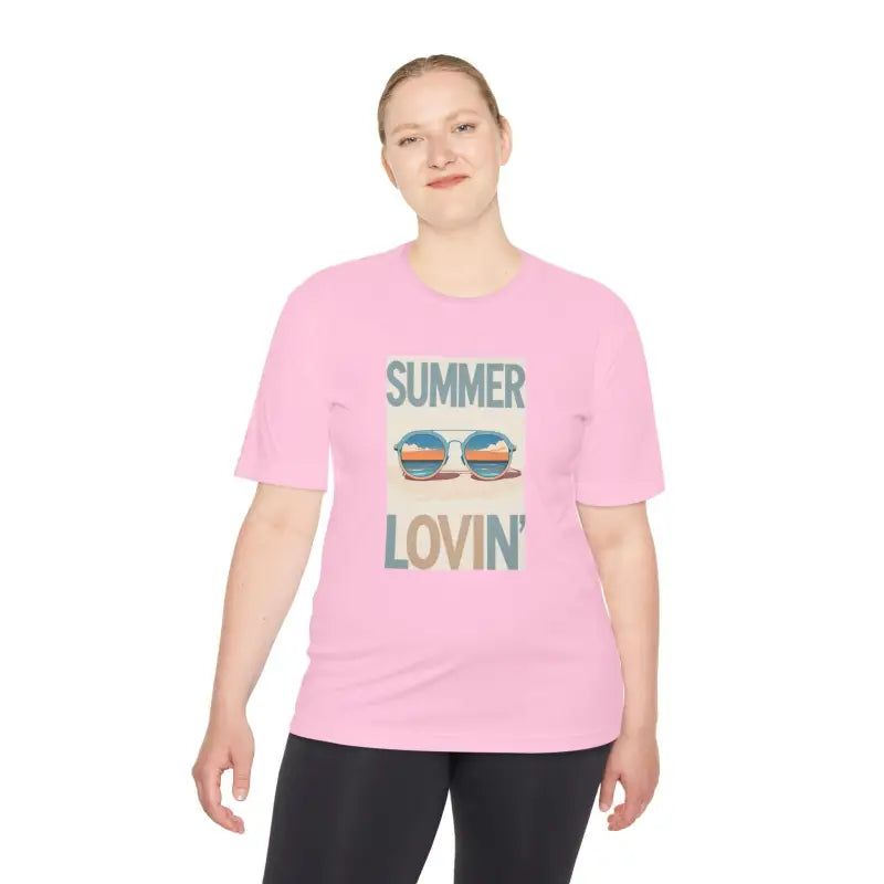 Summer Lovin Unisex Moisture Wicking Tee for Outdoor Activities - Ocean State Styles