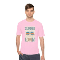 Summer Lovin Unisex Moisture Wicking Tee for Outdoor Activities - Ocean State Styles