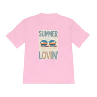 Summer Lovin Unisex Moisture Wicking Tee for Outdoor Activities - Ocean State Styles