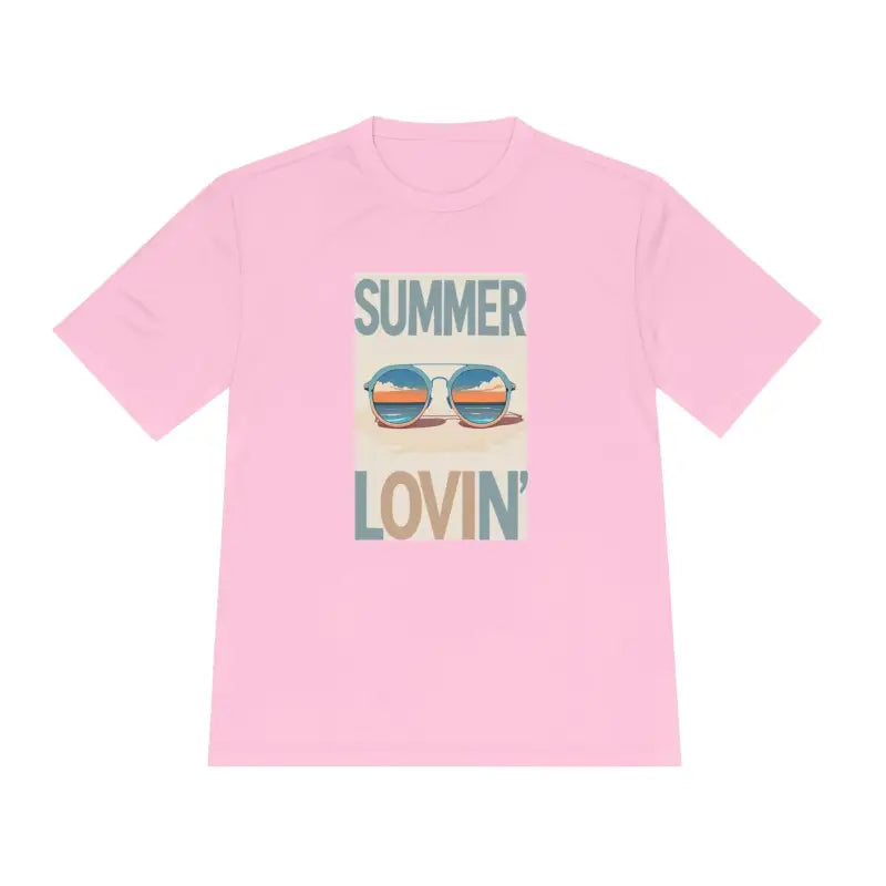 Summer Lovin Unisex Moisture Wicking Tee for Outdoor Activities - Ocean State Styles