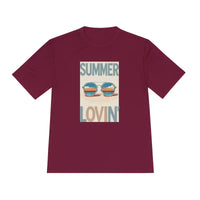 Summer Lovin Unisex Moisture Wicking Tee for Outdoor Activities - Ocean State Styles