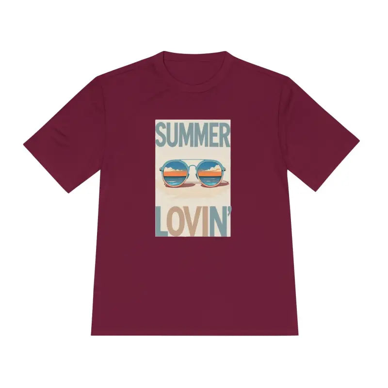 Summer Lovin Unisex Moisture Wicking Tee for Outdoor Activities - Ocean State Styles