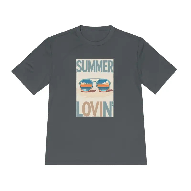 Summer Lovin Unisex Moisture Wicking Tee for Outdoor Activities - Ocean State Styles