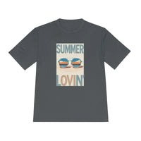 Summer Lovin Unisex Moisture Wicking Tee for Outdoor Activities - Ocean State Styles