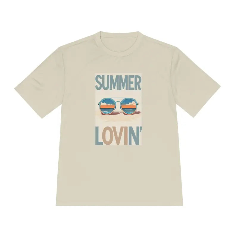 Summer Lovin Unisex Moisture Wicking Tee for Outdoor Activities - Ocean State Styles
