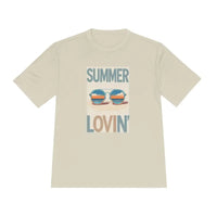 Summer Lovin Unisex Moisture Wicking Tee for Outdoor Activities - Ocean State Styles