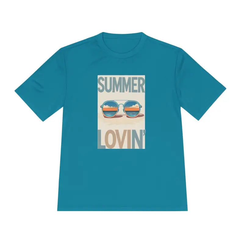 Summer Lovin Unisex Moisture Wicking Tee for Outdoor Activities - Ocean State Styles