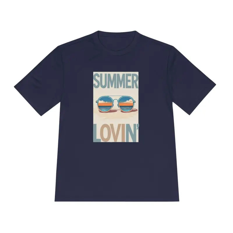 Summer Lovin Unisex Moisture Wicking Tee for Outdoor Activities - Ocean State Styles