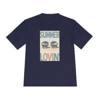 Summer Lovin Unisex Moisture Wicking Tee for Outdoor Activities - Ocean State Styles