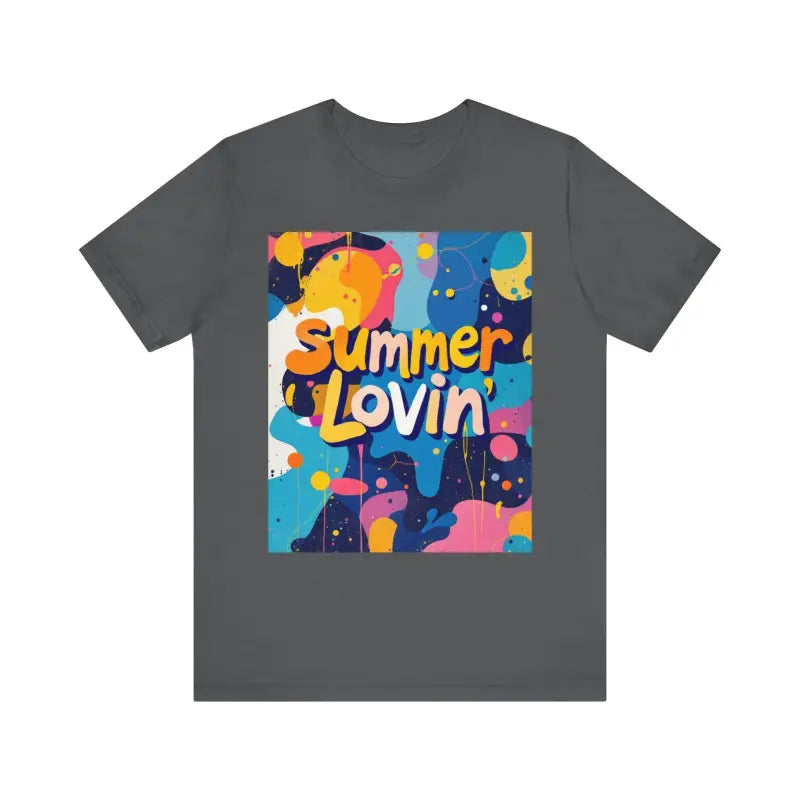 Summer Lovin Unisex T-Shirt Collection for Vibrant Days - Ocean State Styles