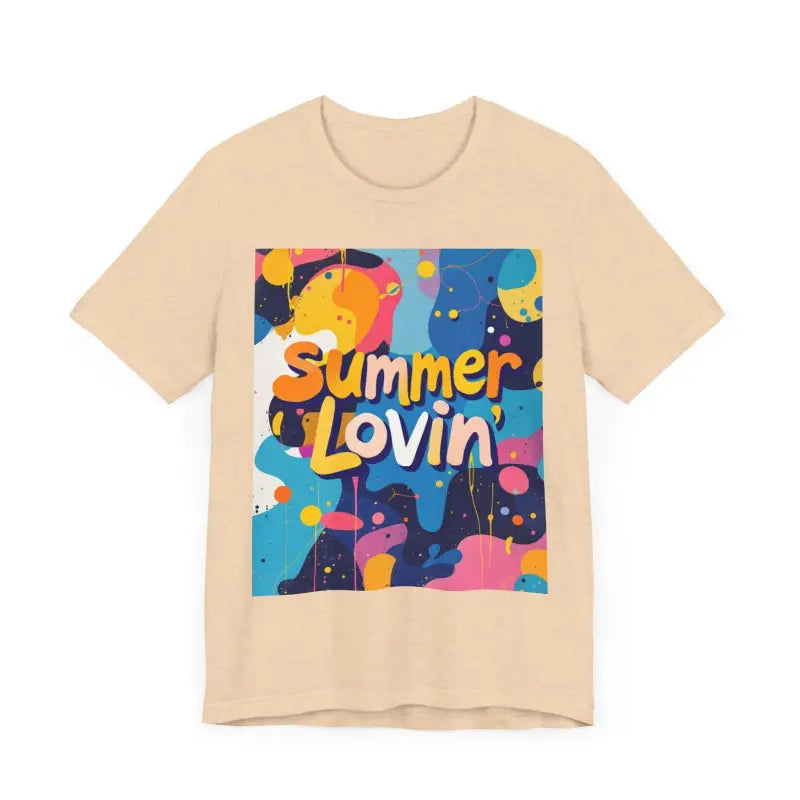 Summer Lovin Unisex T-Shirt Collection for Vibrant Days - Ocean State Styles