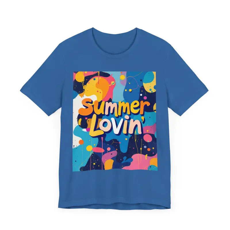 Summer Lovin Unisex T-Shirt Collection for Vibrant Days - Ocean State Styles