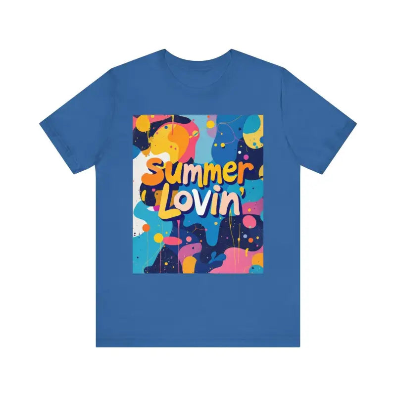 Summer Lovin Unisex T-Shirt Collection for Vibrant Days - Ocean State Styles