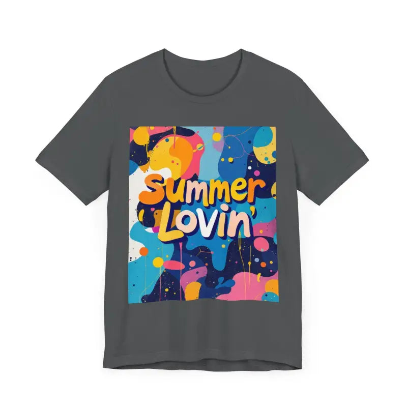 Summer Lovin Unisex T-Shirt Collection for Vibrant Days - Ocean State Styles