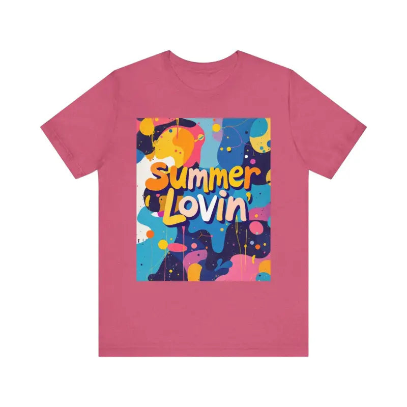 Summer Lovin Unisex T-Shirt Collection for Vibrant Days - Ocean State Styles