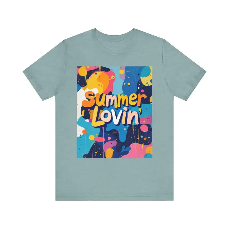 Summer Lovin Unisex T-Shirt Collection for Vibrant Days - Ocean State Styles