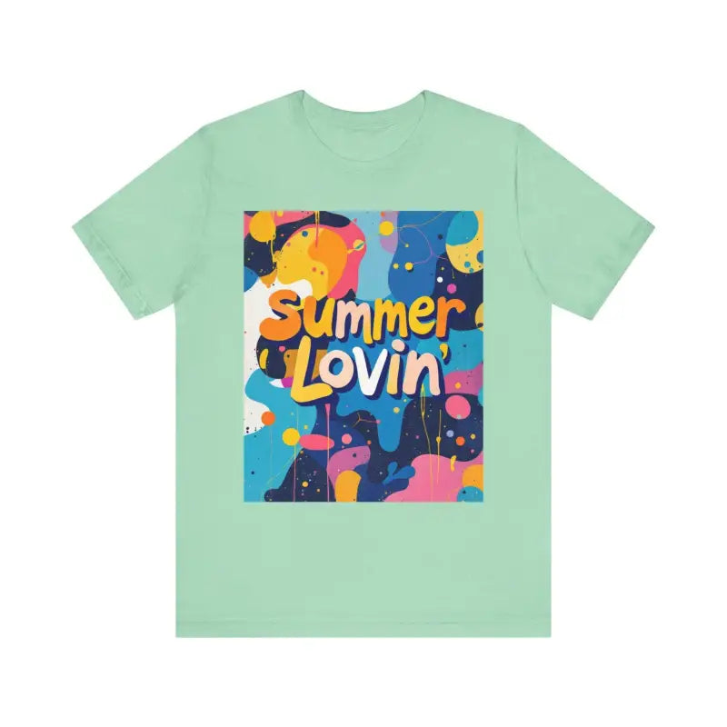 Summer Lovin Unisex T-Shirt Collection for Vibrant Days - Ocean State Styles
