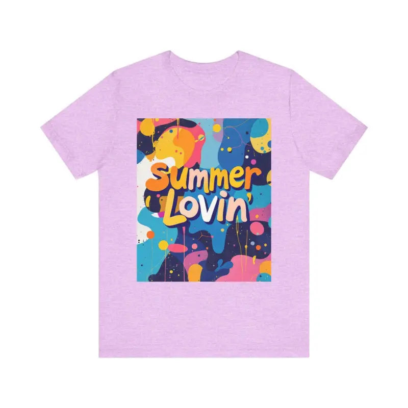 Summer Lovin Unisex T-Shirt Collection for Vibrant Days - Ocean State Styles
