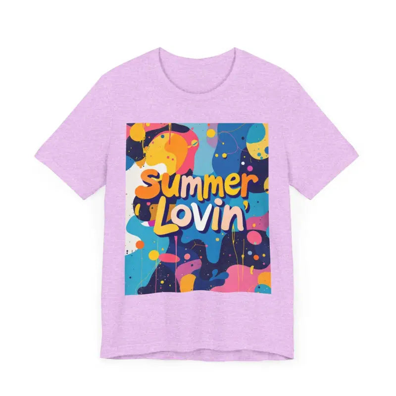 Summer Lovin Unisex T-Shirt Collection for Vibrant Days - Ocean State Styles