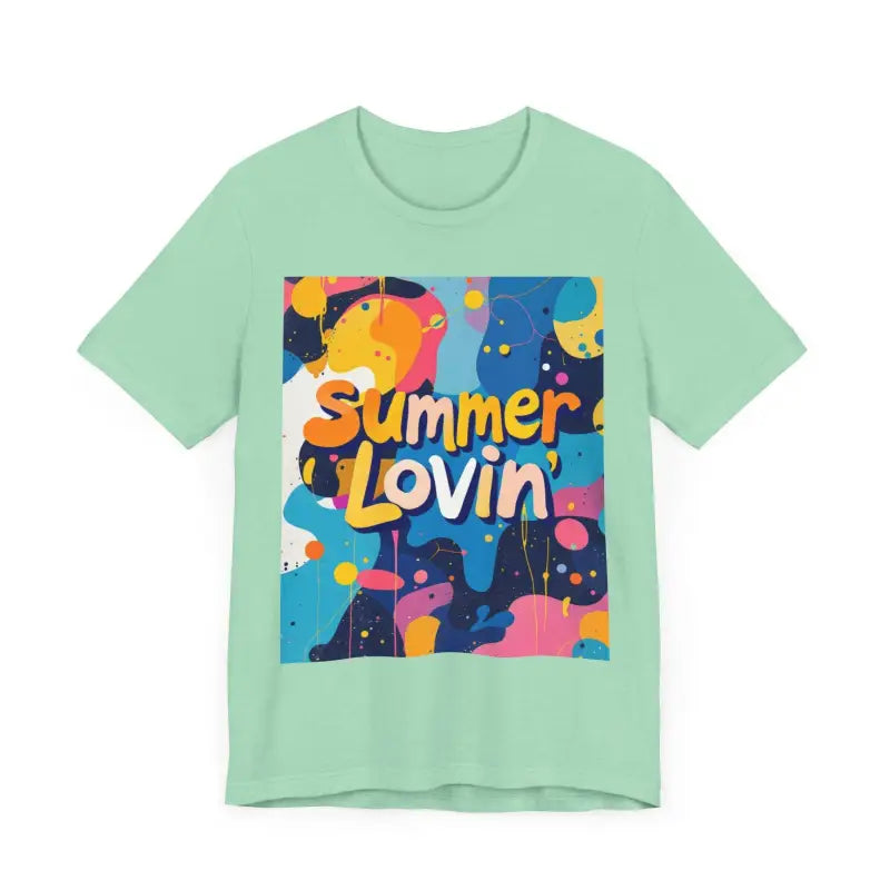 Summer Lovin Unisex T-Shirt Collection for Vibrant Days - Ocean State Styles