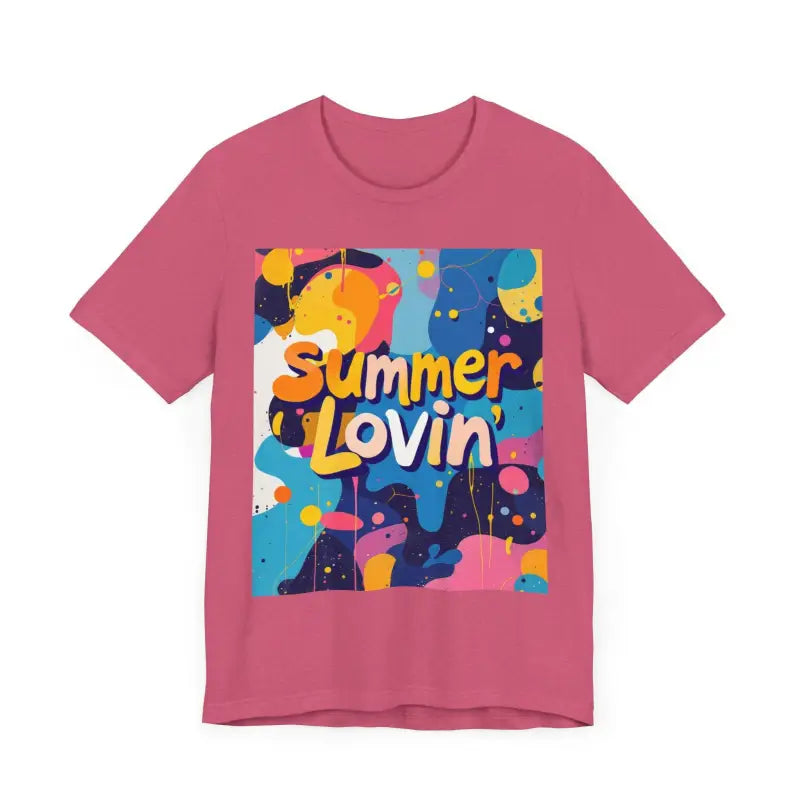 Summer Lovin Unisex T-Shirt Collection for Vibrant Days - Ocean State Styles