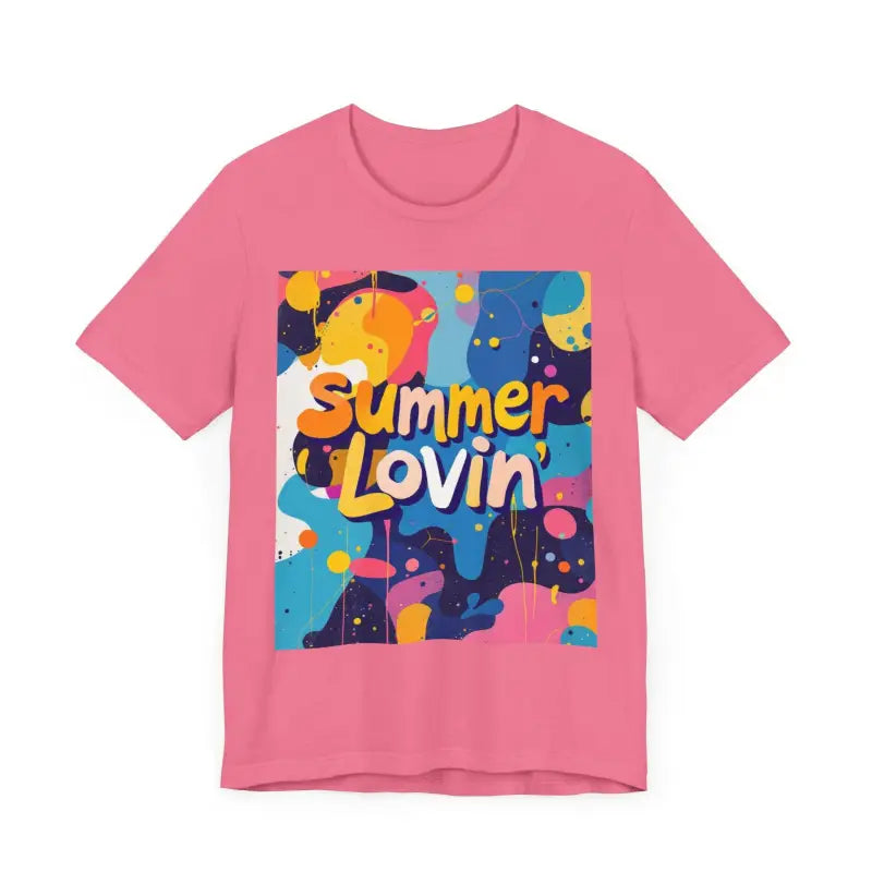 Summer Lovin Unisex T-Shirt Collection for Vibrant Days - Ocean State Styles