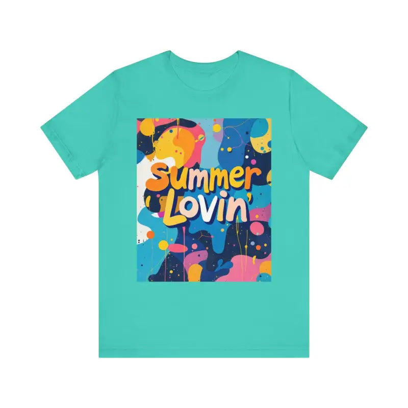 Summer Lovin Unisex T-Shirt Collection for Vibrant Days - Ocean State Styles