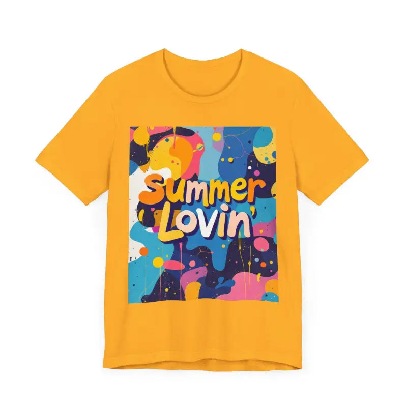 Summer Lovin Unisex T-Shirt Collection for Vibrant Days - Ocean State Styles