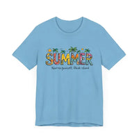Summer Narragansett Rhode Island T Shirt Collection Stylish Comfort - Ocean State Styles