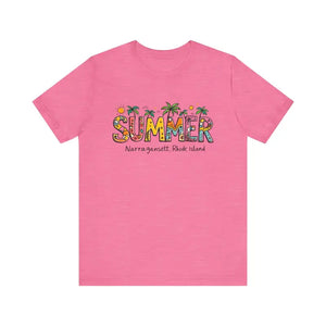 Summer Narragansett Rhode Island T Shirt Collection Stylish Comfort - Ocean State Styles