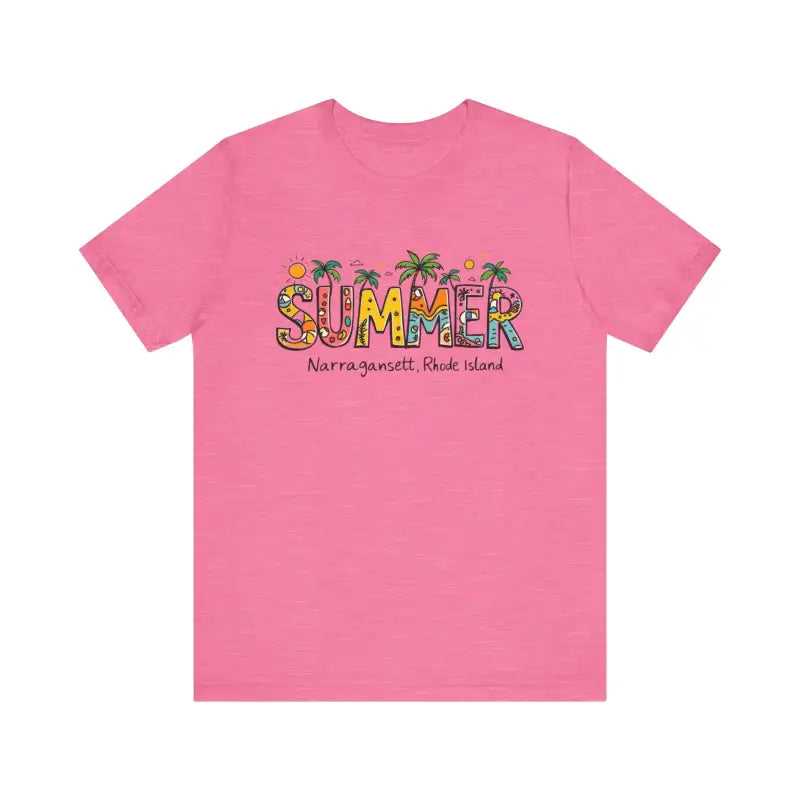Summer Narragansett Rhode Island T Shirt Collection Stylish Comfort - Ocean State Styles