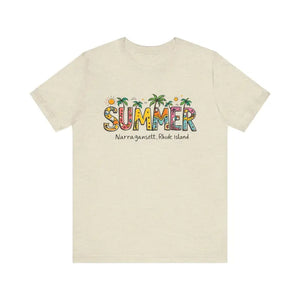 Summer Narragansett Rhode Island T Shirt Collection Stylish Comfort - Ocean State Styles