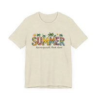 Summer Narragansett Rhode Island T Shirt Collection Stylish Comfort - Ocean State Styles