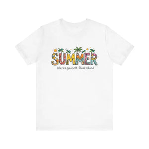 Summer Narragansett Rhode Island T Shirt Collection Stylish Comfort - Ocean State Styles