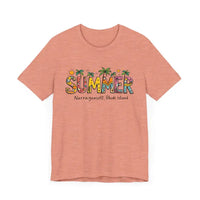 Summer Narragansett Rhode Island T Shirt Collection Stylish Comfort - Ocean State Styles