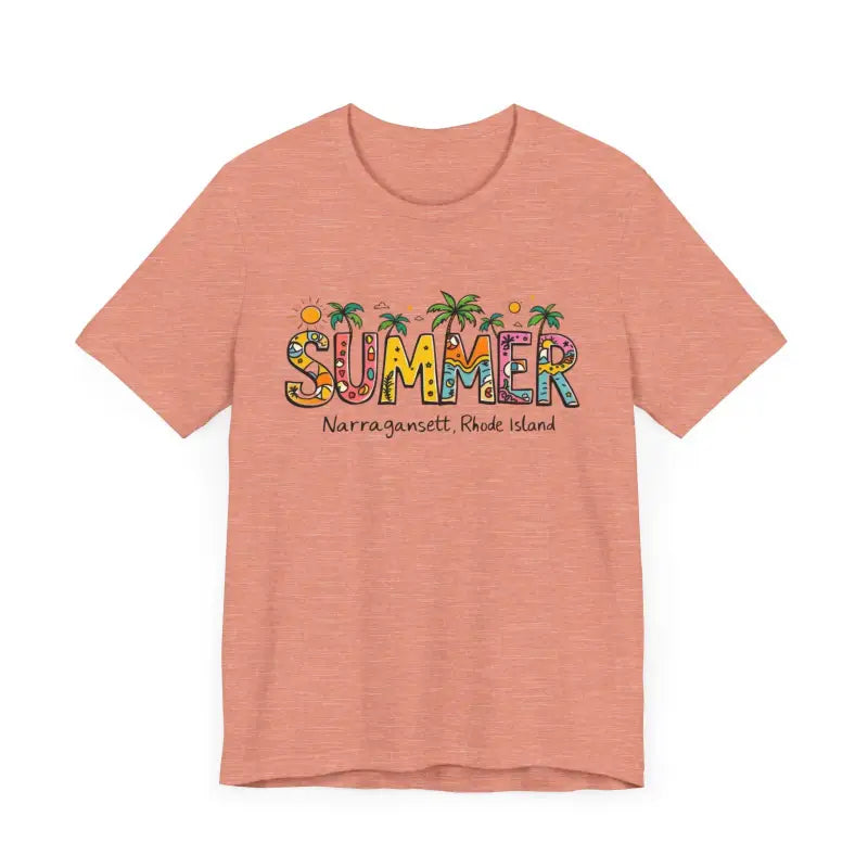 Summer Narragansett Rhode Island T Shirt Collection Stylish Comfort - Ocean State Styles