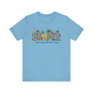 Summer Narragansett Rhode Island T Shirt Collection Stylish Comfort - Ocean State Styles