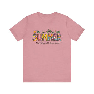 Summer Narragansett Rhode Island T Shirt Collection Stylish Comfort - Ocean State Styles