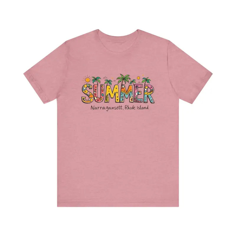 Summer Narragansett Rhode Island T Shirt Collection Stylish Comfort - Ocean State Styles