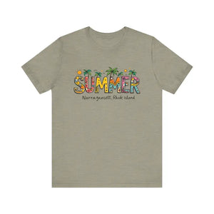 Summer Narragansett Rhode Island T Shirt Collection Stylish Comfort - Ocean State Styles