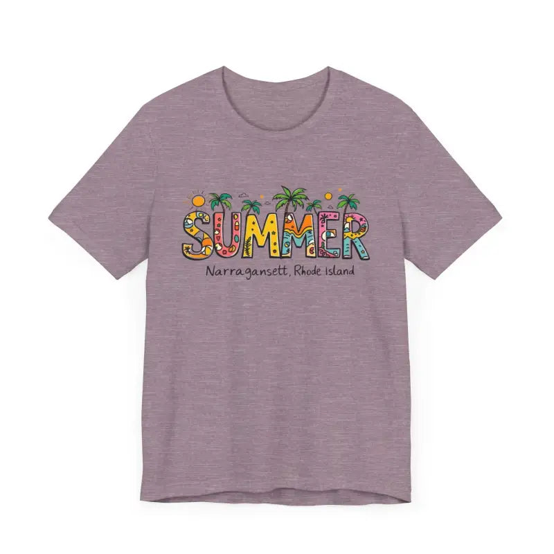 Summer Narragansett Rhode Island T Shirt Collection Stylish Comfort - Ocean State Styles