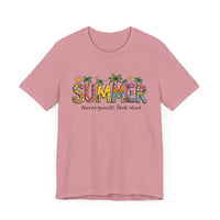 Summer Narragansett Rhode Island T Shirt Collection Stylish Comfort - Ocean State Styles