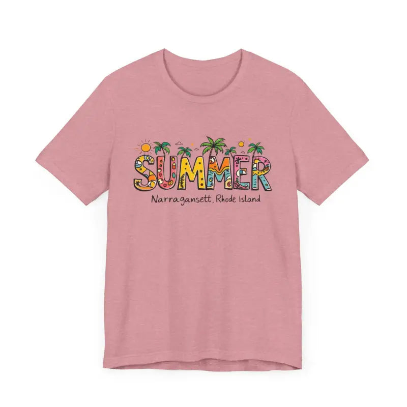 Summer Narragansett Rhode Island T Shirt Collection Stylish Comfort - Ocean State Styles