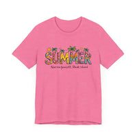 Summer Narragansett Rhode Island T Shirt Collection Stylish Comfort - Ocean State Styles