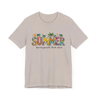 Summer Narragansett Rhode Island T Shirt Collection Stylish Comfort - Ocean State Styles