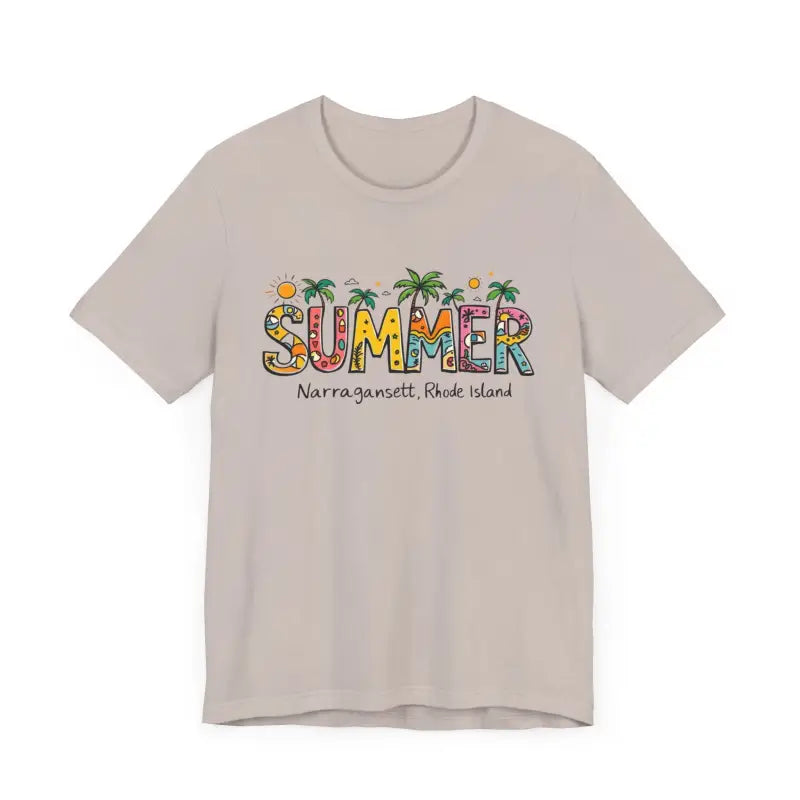 Summer Narragansett Rhode Island T Shirt Collection Stylish Comfort - Ocean State Styles