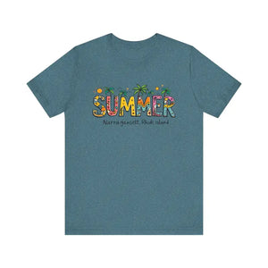 Summer Narragansett Rhode Island T Shirt Collection Stylish Comfort - Ocean State Styles