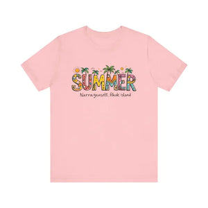 Summer Narragansett Rhode Island T Shirt Collection Stylish Comfort - Ocean State Styles