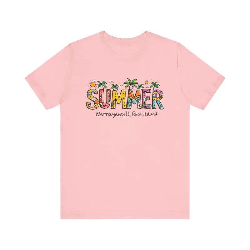 Summer Narragansett Rhode Island T Shirt Collection Stylish Comfort - Ocean State Styles